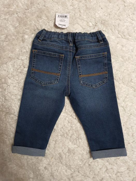 Pantaloni noi 6-9 si 9-12  luni copil bebe