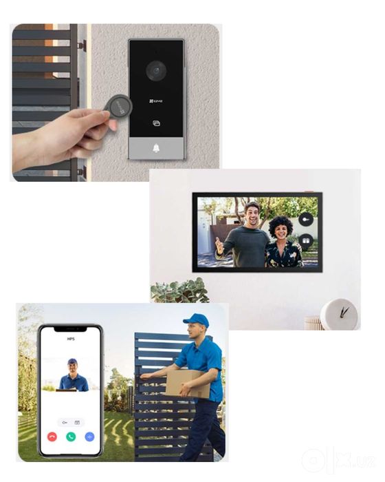 Домофон  Ezviz HP7 2K(3MP)
