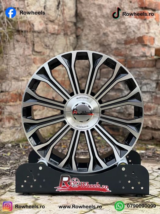 Jante Mercedes20 R20 Model Maybach W222 S class coupe AMG W223 W221 W212 W213 GLE GL GLS Roti Mercedes Benz R20