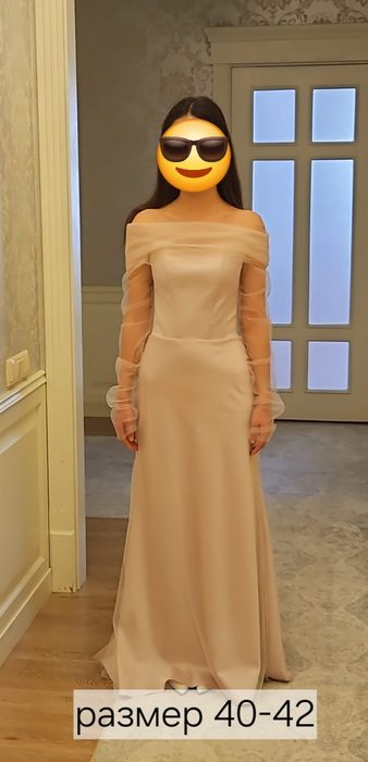 Платье  вечернее   .