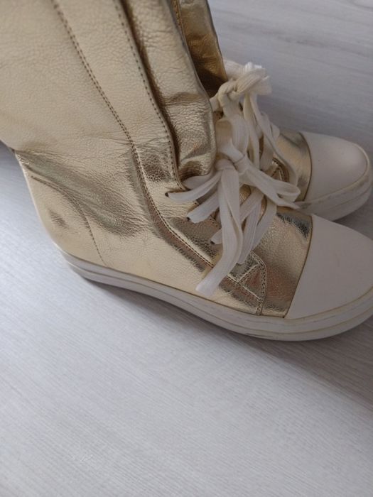 Ghete aurii metalizat