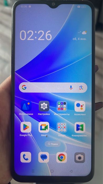 oppo a57s чёрный цвете