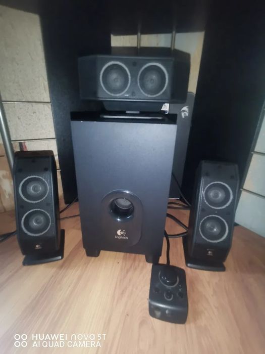 Sistem 5+1 Logitech. X-540