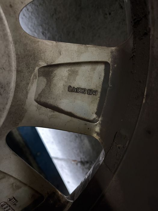 jante audi R18 5x112 245/40
