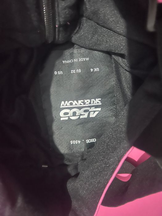 Pantaloni ski Asos noi xxs-xs