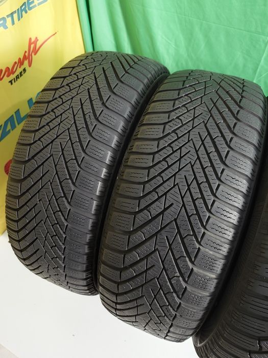 205/55R16 Continental & Pirelli  2021-20 stare foarte buna