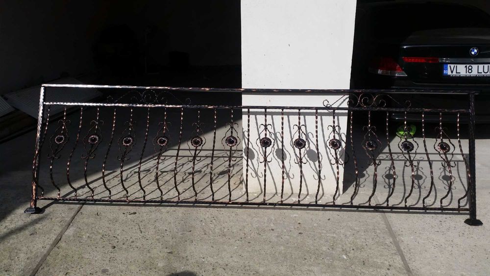 Balustrade din fier forjat ,scara fier forjat