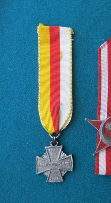 Австро-Венгрия.  Крест за Храбрость II класса