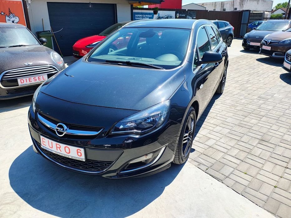 Opel Astra Diesel/Euro 6/Navi/Kamera/Jante/Klima/Factura/Garanție