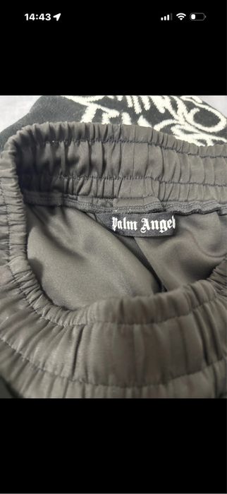 pantaloni palm angels