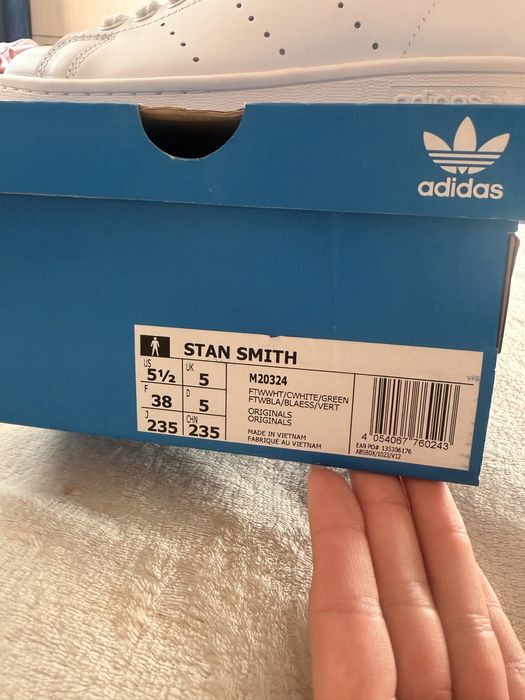 Кеды Adidas Stan Smith