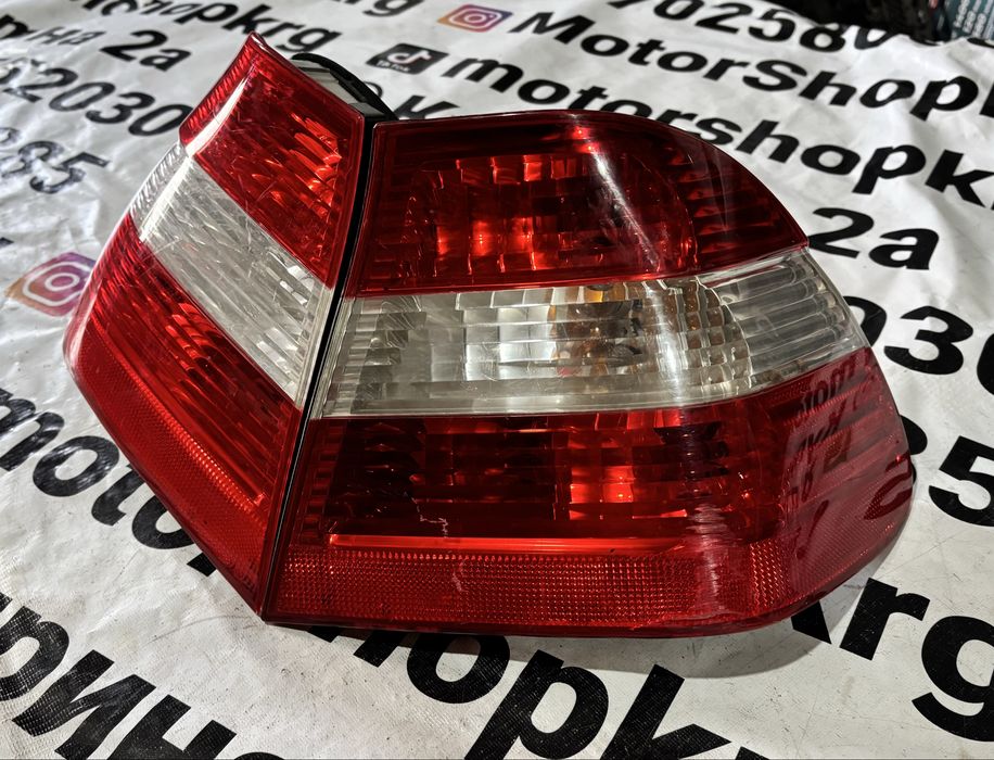 Фонари задние на бмв е46 bmw