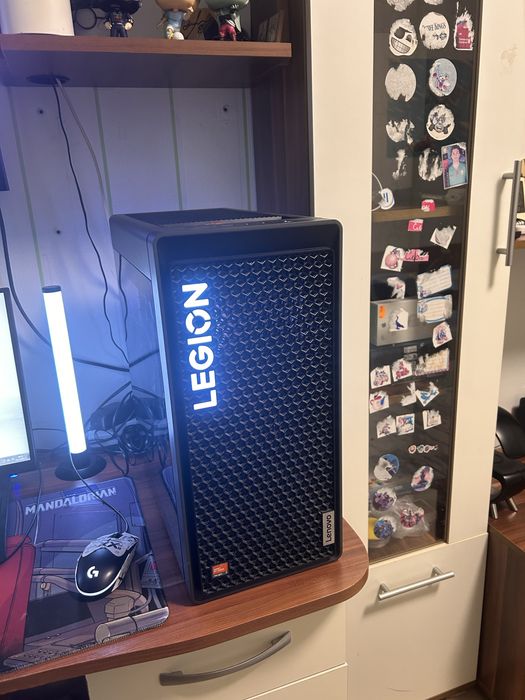Компютър Lenovo legion+logitech g920