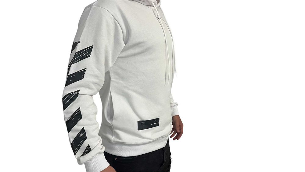 Суитчър OFF WHITE classic (Black & White)