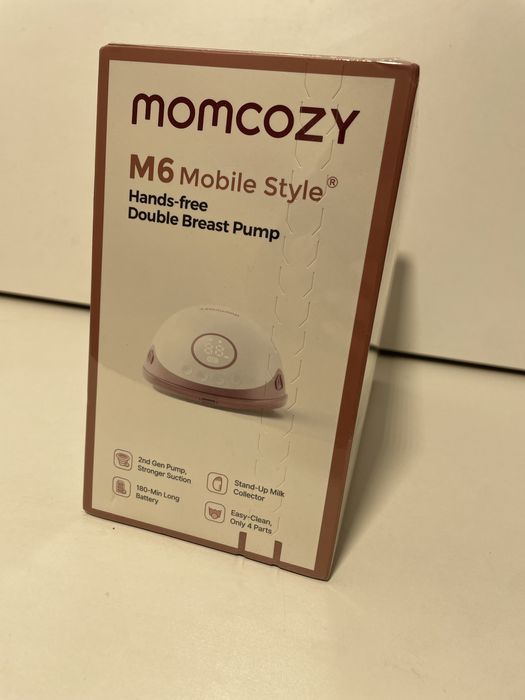 Pompa de san electrica Momocozy M6 mobile style