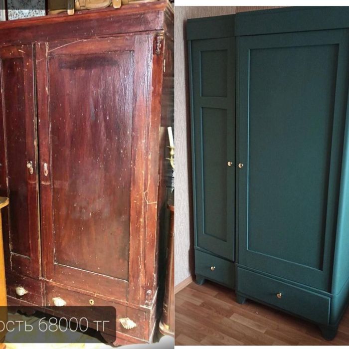 Шкаф для книг эпохи СССР