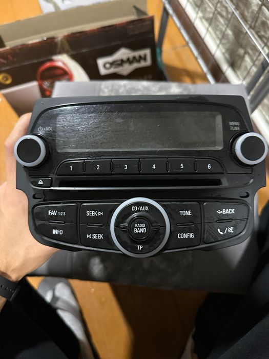 Магнитола завод СПАРК AT