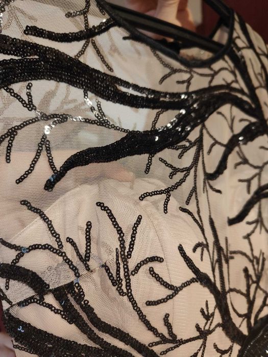 Официална рокля - Бална рокля - Размер S - Дължина 165 см