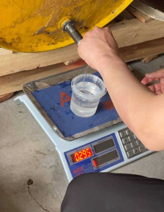 Эпоксидная смола с отвердителем 1 кг