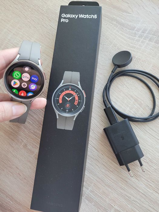 Смарт-часы Samsung Galaxy Watch 5 Pro 45 мм
