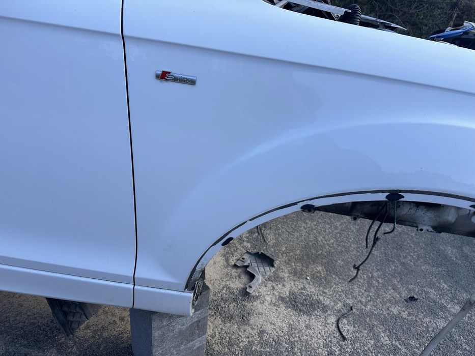 Калник ауди ю7 фейс / audi q7