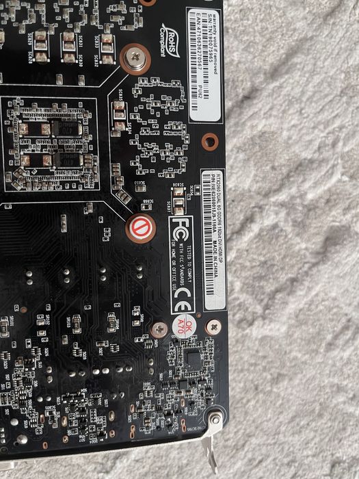 NVIDIA GeForce RTX 2060 // видеокарта