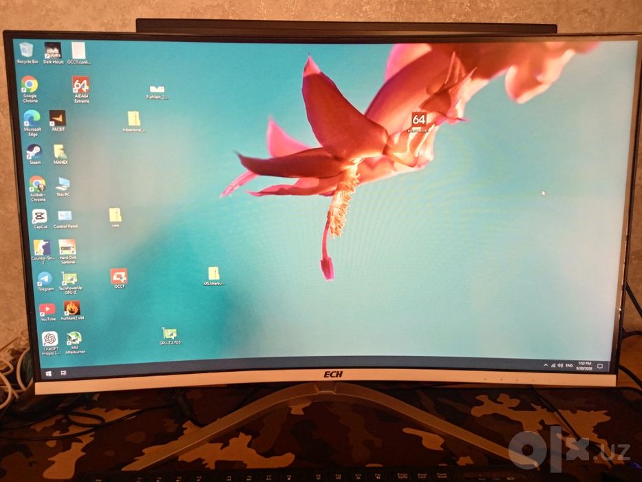 Avtech Pro 27 Curved