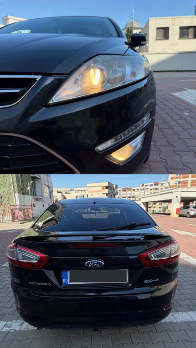 Ford Mondeo/ 2012/ Model Titanium X / Converse+ / Ventilatie in scaune
