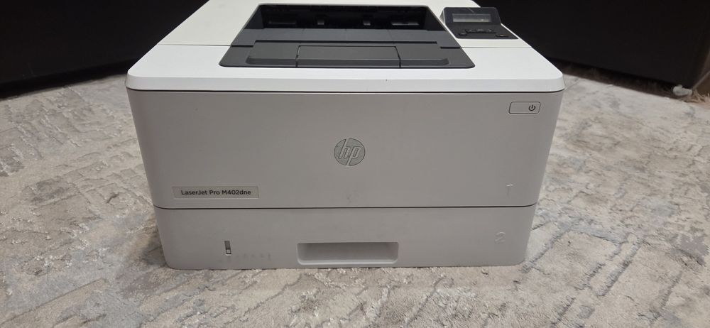 Принтер лазерный HP LaserJet Pro M402dne