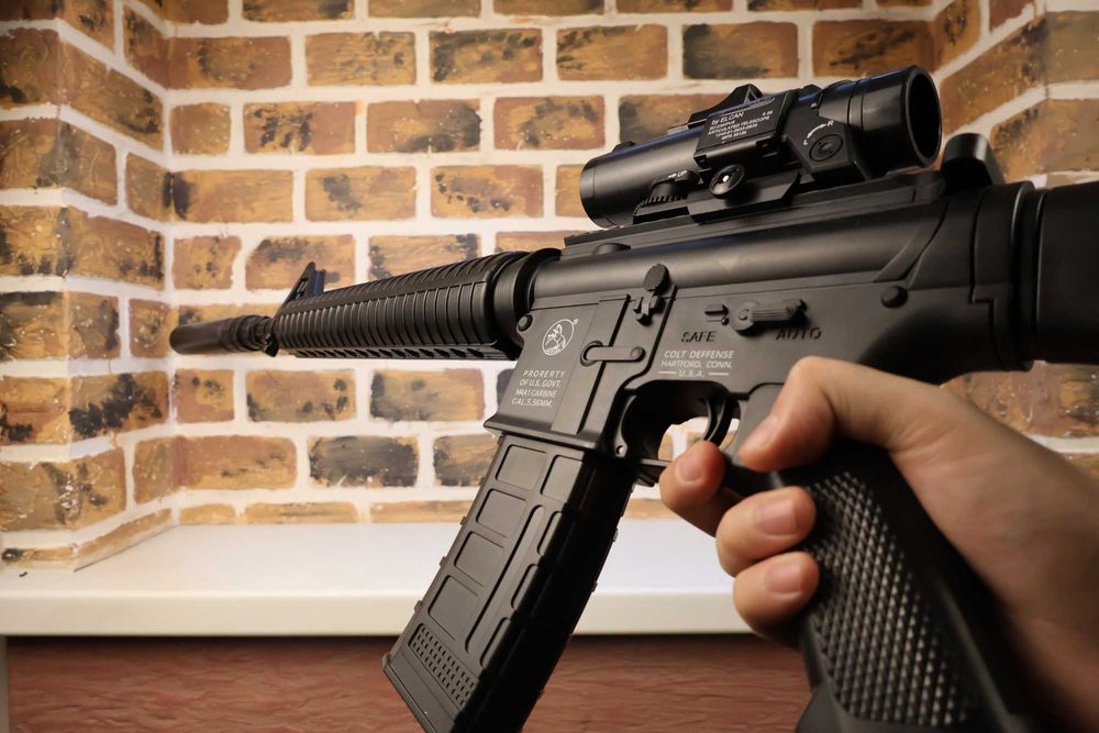 Винтовка M16 106 см на орбизах