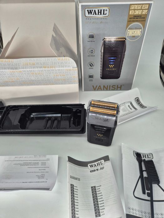 Aparat de Ras Profesional Wahl Vanish 5 Star (Model EU) - Resigilat