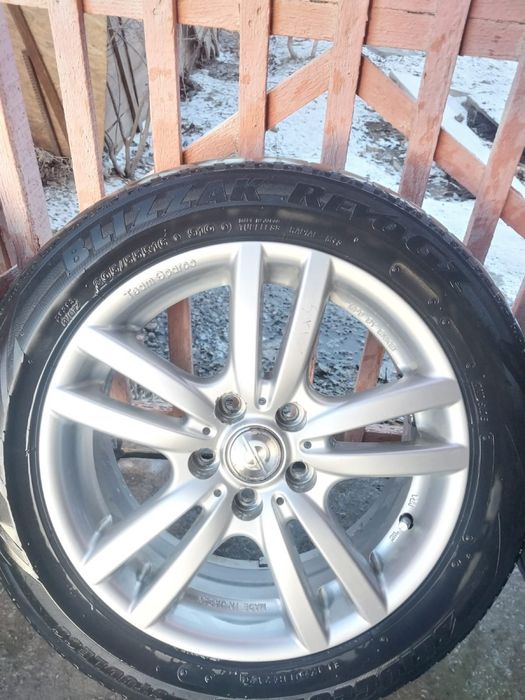 Диск с покрышками