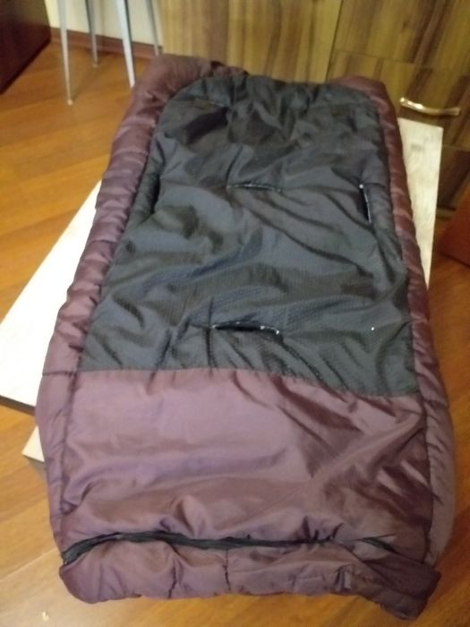 Утепленный мешок для коляски