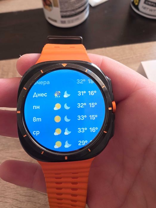 Samsung Galaxy Watch Ultra