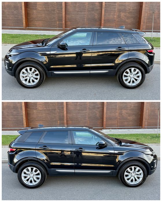 Range Rover Evoque • 2016 • 2.0 diesel  • Euro6 • 4x4