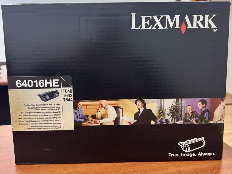 Toner Lexmark 64016HE