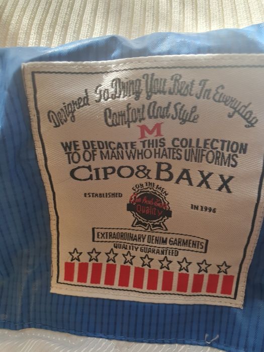 Geacă bomber matlasată Cippo & Baxx mărimea M