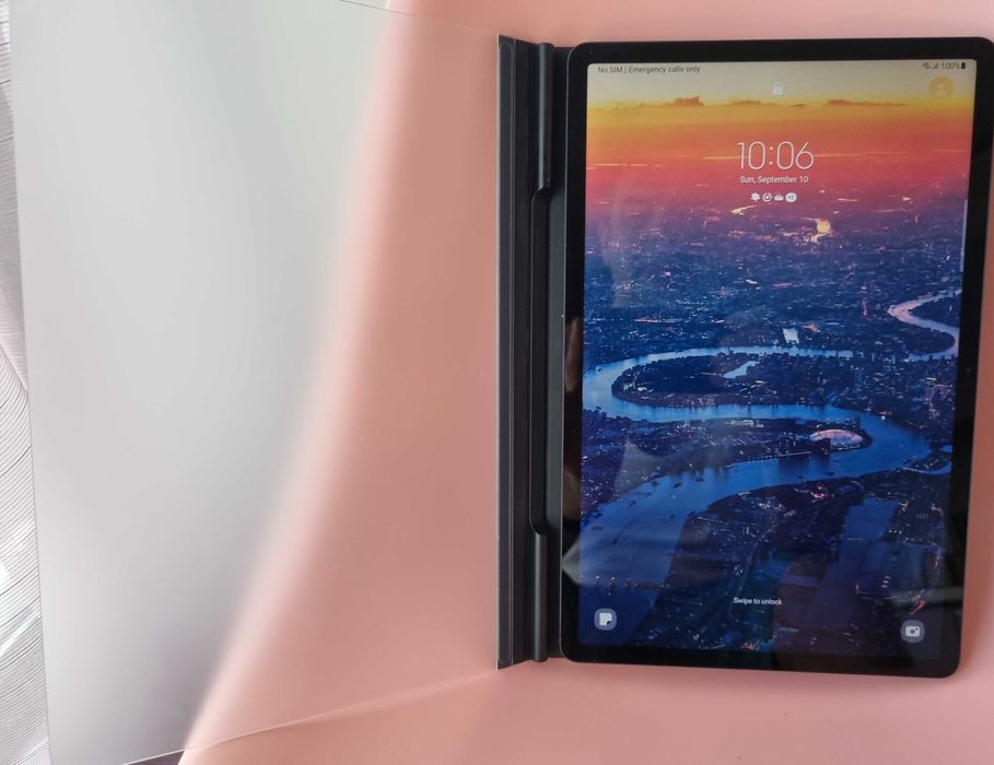 Husa Originala Tableta Samsung S7+ / S7 FE / S8+