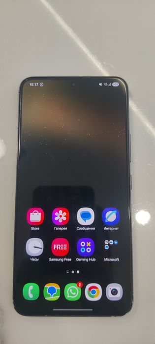 Galaxy S22 black 8/256gb в идеале