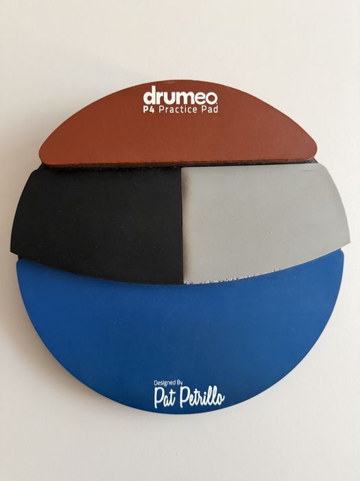 Practice Pad Drumeo
