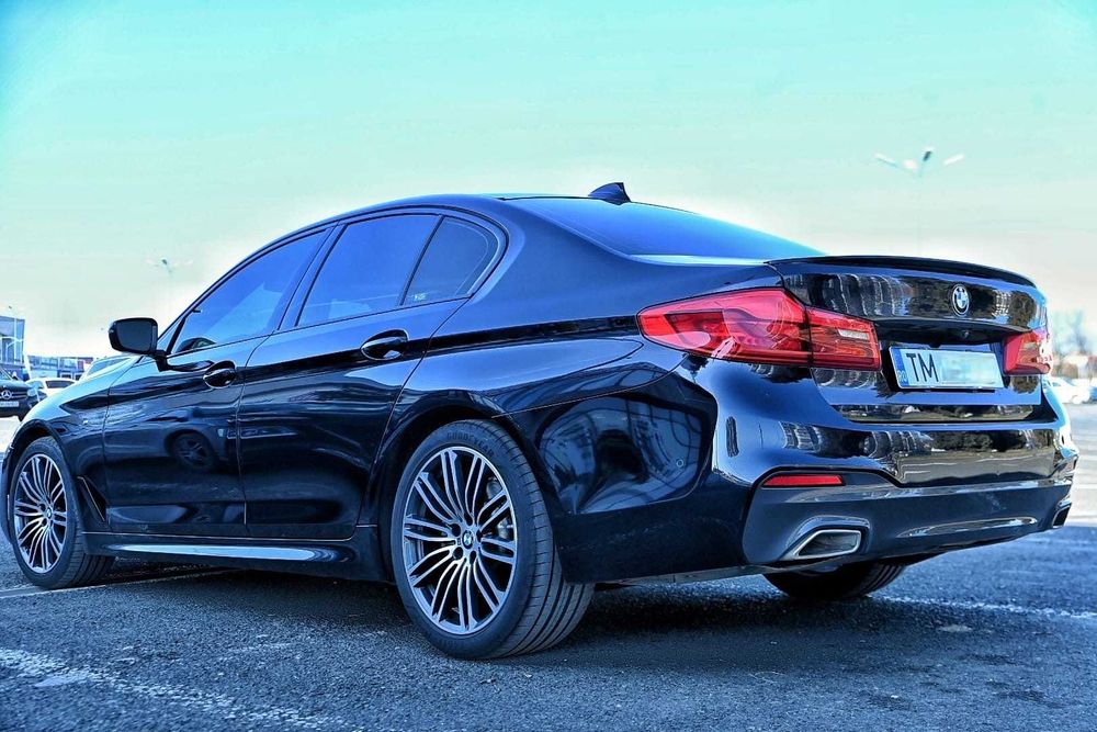 BMW 520 D XDrive/Pachet M Km 115000 in crestere BMW G30
