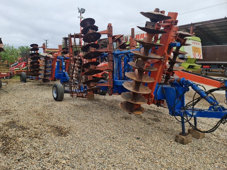 Disc grebla coasa plug lemken freza presa remorca mig met