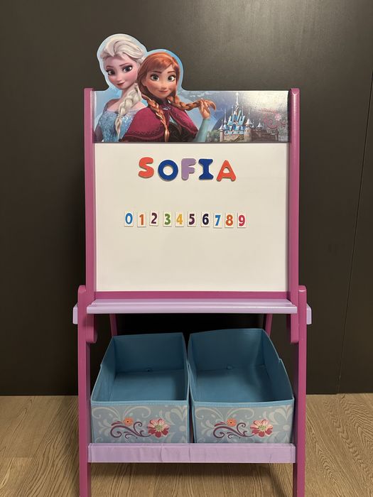 Tabla magnetica multifunctionala Frozen