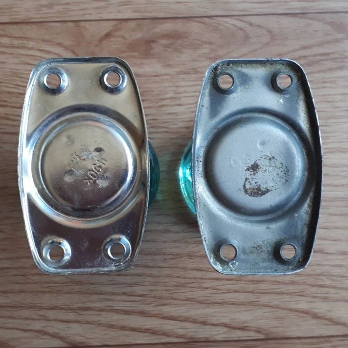 Ручки дверные стеклянные СССР