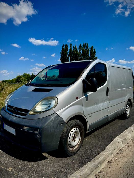 OPEL Vivaro 2002 — imagine 4