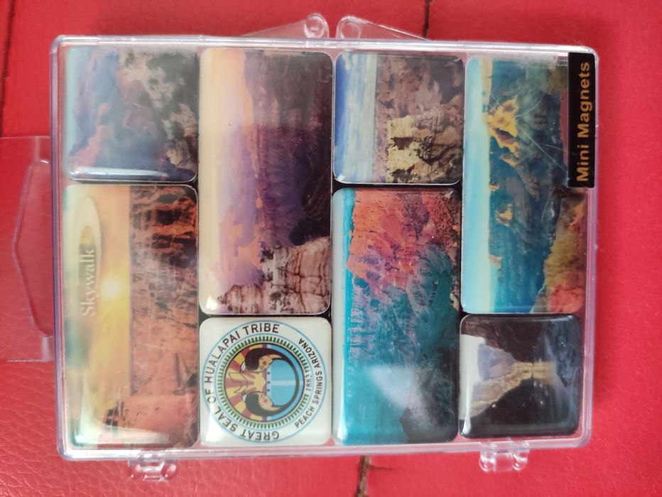 Мини магнити от Гранд Каньон