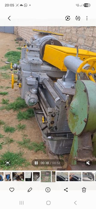 Токарный, сверлиный, точильный станок