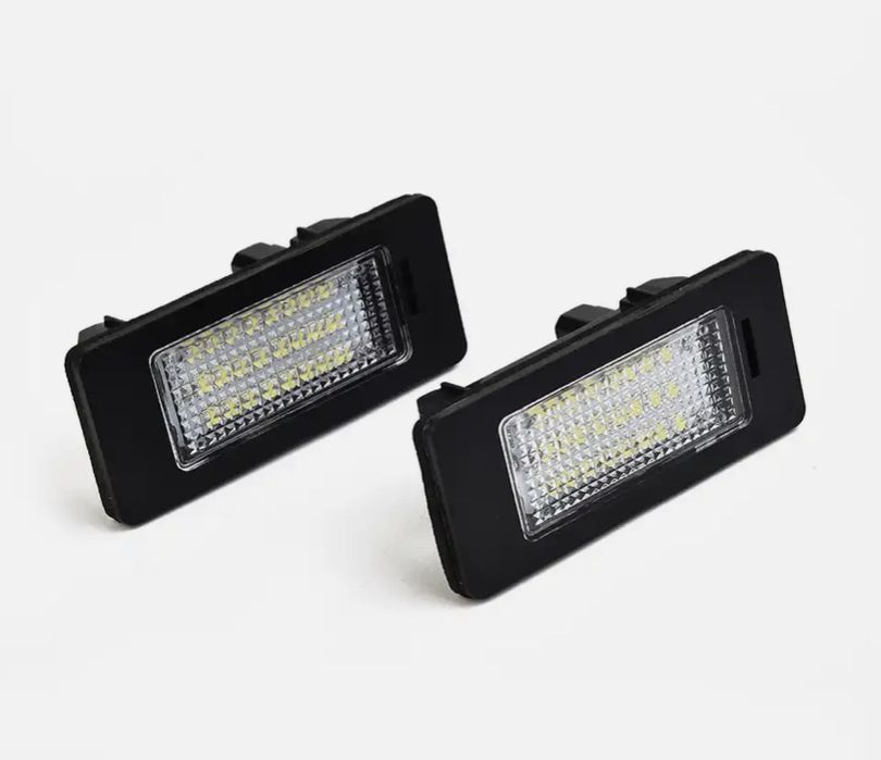 Подсветка  номерного знака BMW х5 е70 E90 M3 E92  E39 F30 E60 E61 E93