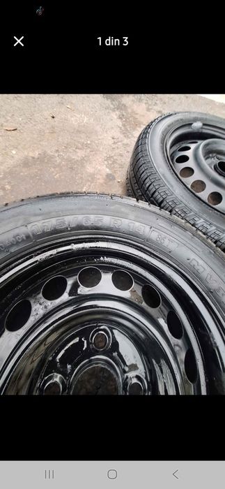 Vand 5 anvelope cu tot jante noi