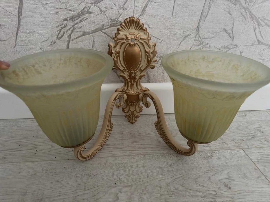 Продам люстру, бра